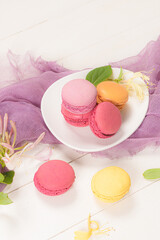 French sweet macaroons