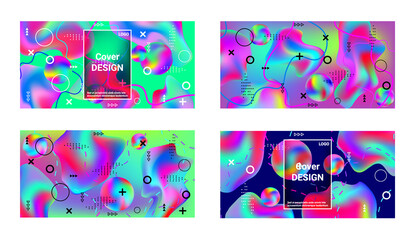Abstract covers.