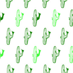 cactus seamless pattern 