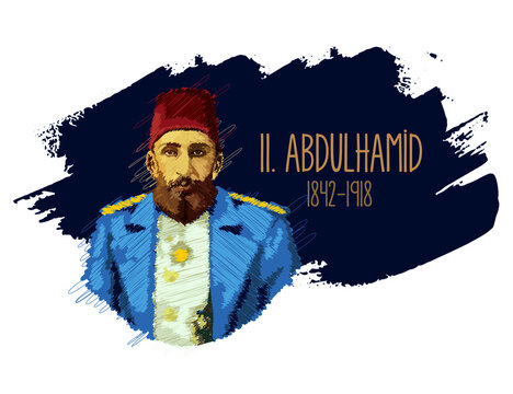 II. Abdulhamid, Sultan Of The Ottoman Empire, 1842-1918