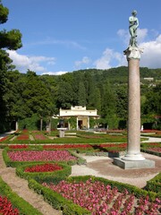Near Trieste, Italy, Miramare Castle, Gardens 
