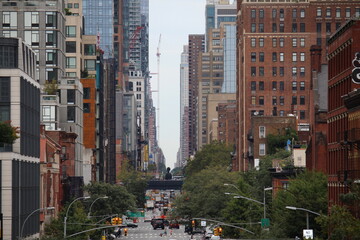  New York City from the High Line, 