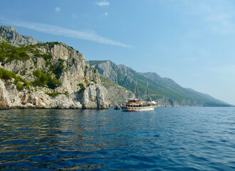 Mountains and the Sea