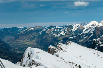 Obraz premium snow covered mountains