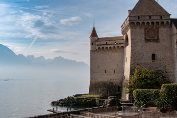 tower of the castle