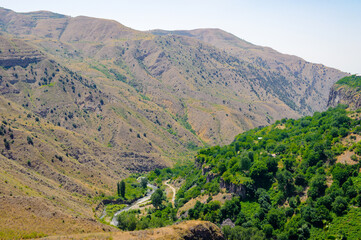 Obraz premium It's Beautiful landscape of the nature of Armenia