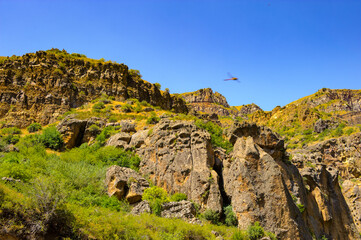 It's Rocks in Armenia and beautiful nature