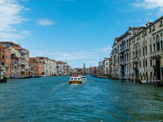 canal in venice