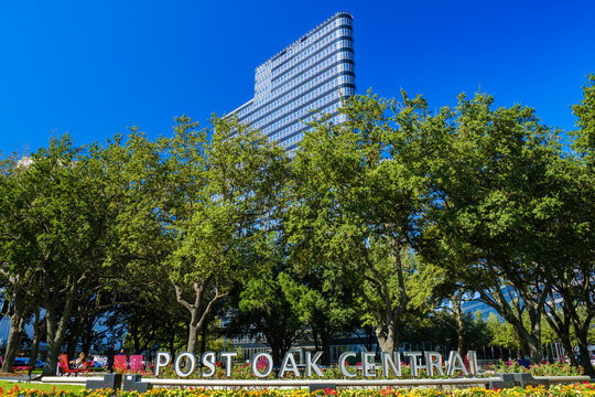 Post Oak Central Houston