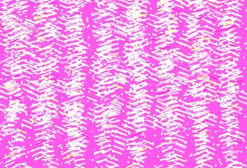 Light Pink, Yellow vector pattern with sharp lines.