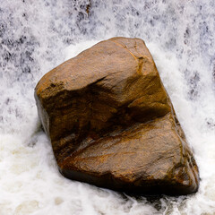 It's Stone in the Waterfall in Vietnam
