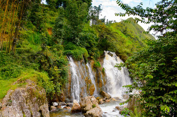 It's Waterfall in Vietnam