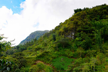 It's Natural landscape of the Northern Vietnam