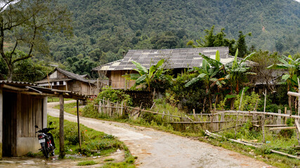 It's Village Ta Phin in Northern Vietnam
