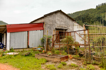 It's Village not far awya of Sapa, Vietnam