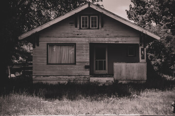 old abandoned house