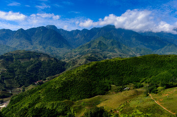 Fototapeta premium It's Nature landscape of the Northern Vietnam