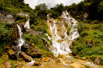 It's Water fall in Vietnam