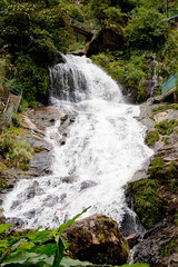 It's Silver waterfall in Vietnam