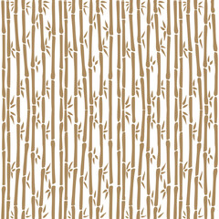 Bamboo seamless repeat pattern background