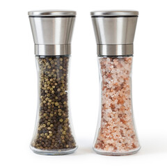 Salt & Pepper Grinders Isolated