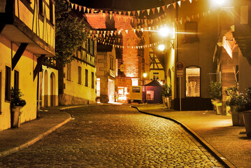 Fototapeta premium Landscape photographed in Lauf, Germany. Picture made in 2009.