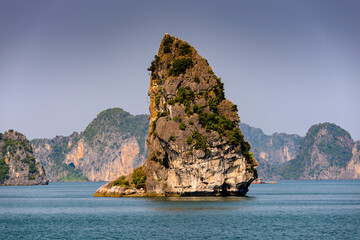 It's Halong bay, Vietnam. UNESCO World Heritage