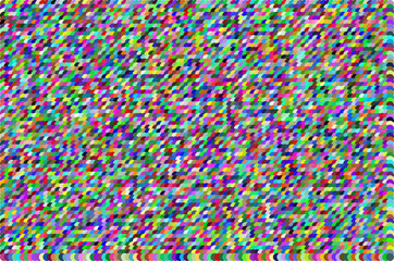 Fototapeta na wymiar seamless pattern with lots of colorful rgb circles