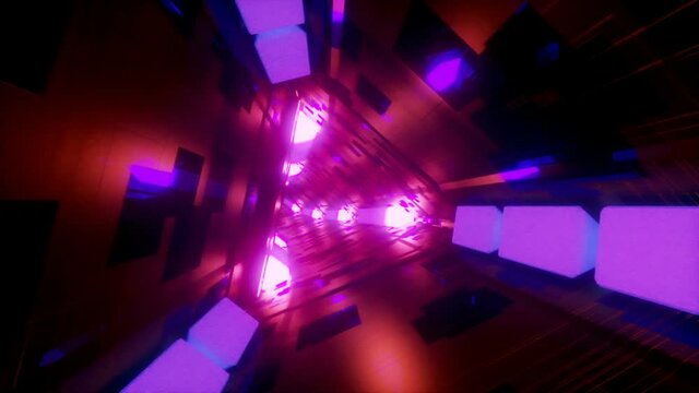 Triangle Tunnel Loop VJ