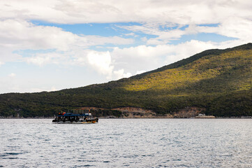 It's One of the islands near Nha Trang in the South China Sea in Vietnam