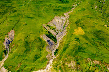 It's Beautiful landscape of the mountains of Georgia