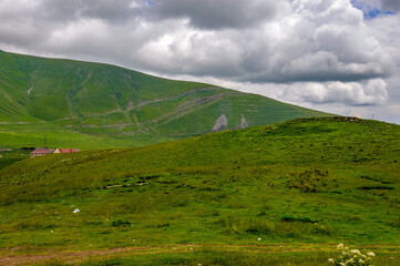 Fototapeta premium It's Nature of the Caucasus mountains