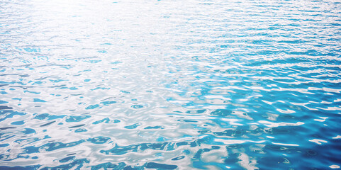 blue water background