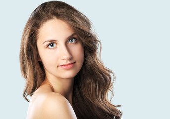 Fototapeta premium Woman.