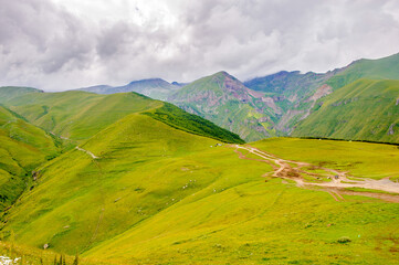 It's Beautiful nature and mountains in Georgia