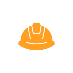 Safety helmet icon vector illustration