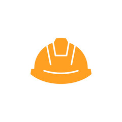 Safety helmet icon vector illustration