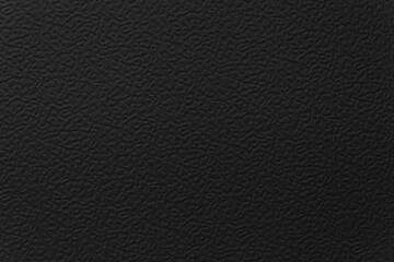 Close - up Black leather texture and seamless background
