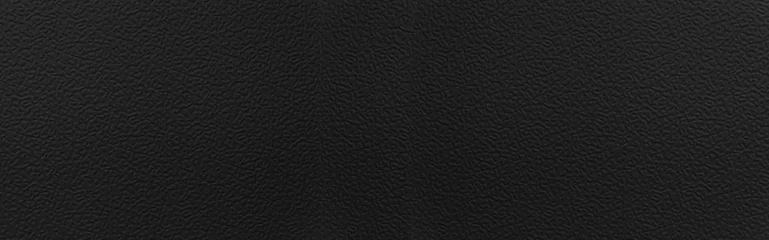 Deurstickers Panorama of Close - up Black leather texture and seamless background © torsakarin