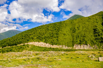 Obraz premium It's Nature and moiuntains of Georgia