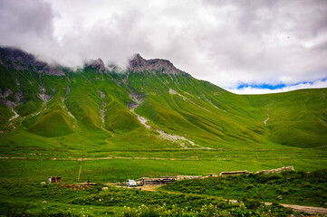 Obraz premium It's Nature and moiuntains of Georgia