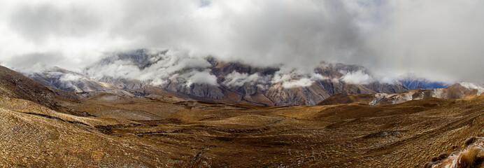 The Way of La Cuesta Del Obispo in Salta Province in Argentina