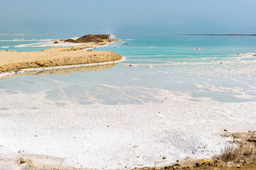It's Dead sea salty water