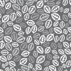 Leaf seamless repeat pattern background