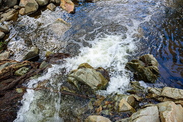 Fresh water creek and swimming hole in Kroombit Tops National Park, Queensland
