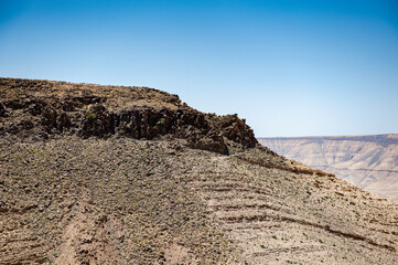 It's Beautiful nature of a desert