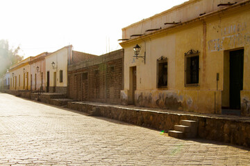 Different shapes and colors in the mountains due to erosion by the wind and the elements.