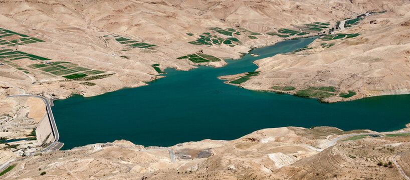 It's Dead Sea (Aerial View), Jordan