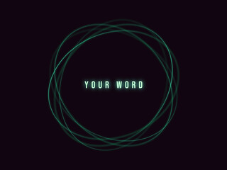 ダークモード　フレーム