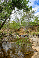Fresh water crek and swimming hole in Kroombit Tops National Park, Queensland